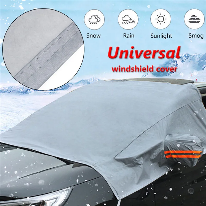 Защитное стекло для лобового стекла автомобиля защита от мороза снега УФ солнца