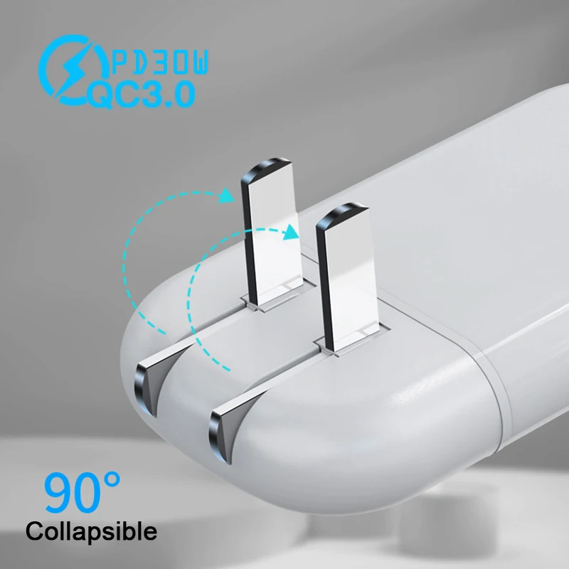 Зарядное устройство USB Type-C PD для iPhone 13 Pro Max 12 Mini 3A pd 3 0 30 Вт быстрая зарядка Qualcomm 11 XS |