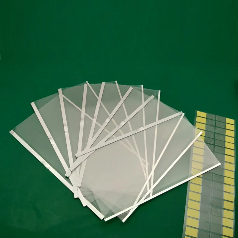 

10 шт. 6,0 дюйма для Mitsubishi оптическая Прозрачная Клейкая OCA пленка для Samsung Galaxy C9 C9000 C9pro C9100 ЖК-экран ламинирование