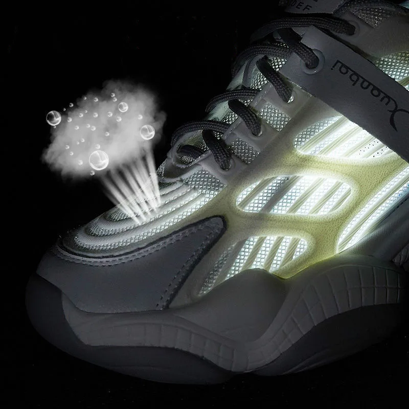 

Women's Shoes Mesh Breathable Daddy Shoes Women 2021 New Net Red Wild Thick Bottom Increased Thin Casual Sports Mesh Shoes