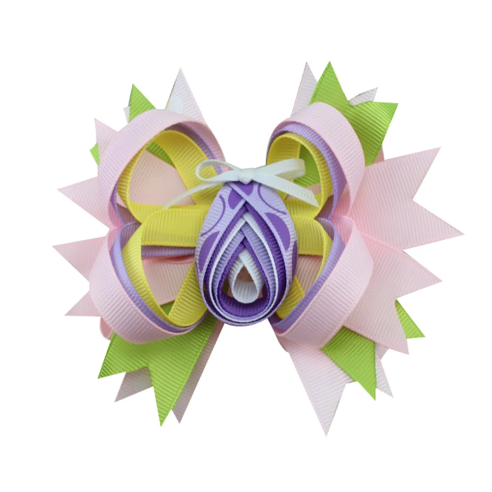 5 дюймов стильный ручной работы Пасхальный день кролик курица милые животные