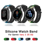 Ремешок на запястье для камуфляжного браслета Garmin CAME 2 2S SQ для Garmin vivomove 3 3S vivoactive 3 4 4S Forerunner 55 645 245