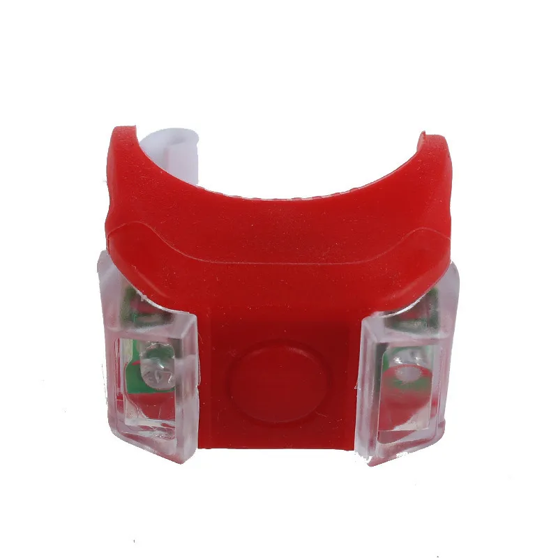 Модный силиконовый фонарь фонарик для велосипеда велосипедный лидер продаж 2019