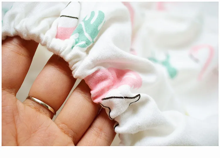 100см хлопковая кроватка простыня Мягкая дышащая детская наматрасник мультфильм