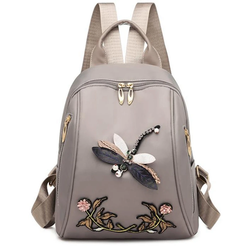 

Casual Oxford Women's Backpack High Quality Student Girl School Bag Ladies Travel Backpack