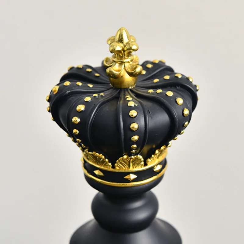 Набор шахматных фигурок набор из 6 предметов в стиле ретро королева рыцарь Бишоп