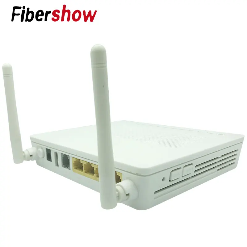 100% оригинальный новый HS8145C HG8546M Gpon WiFi Ont onu 2POTS + 4FE 1USB с английским программным