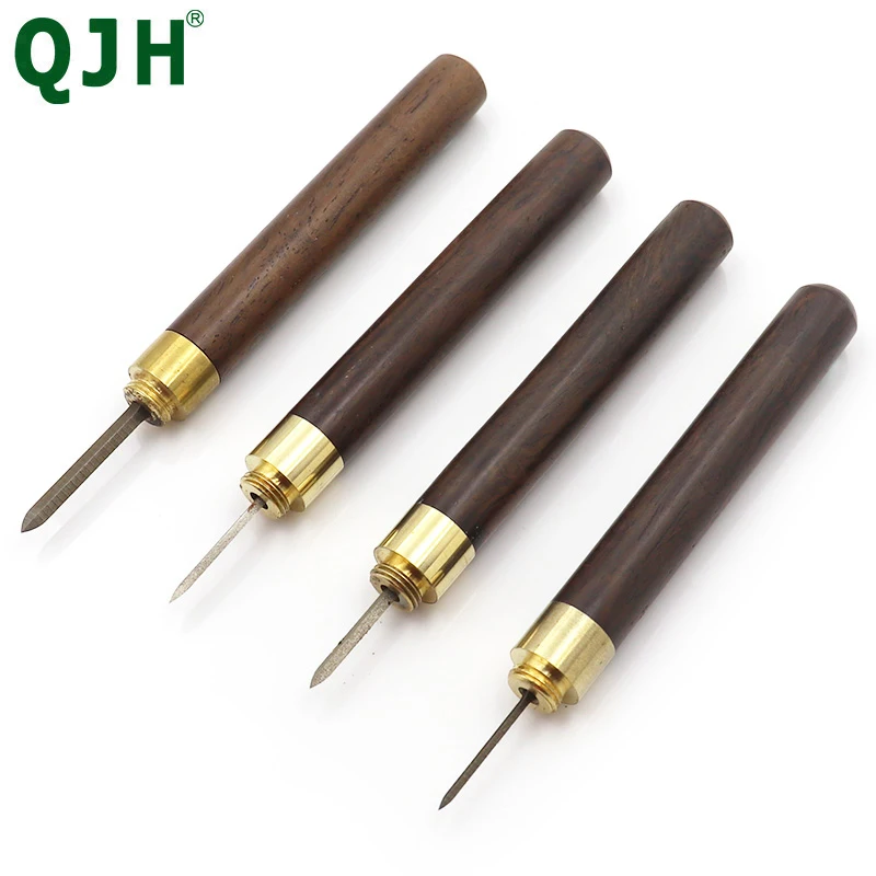 Конус для перфорации кожи с крышкой инструменты сделай сам кожевенного ремесла 3