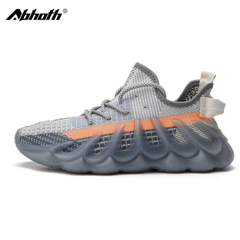 

Abhoth Men Shoes Breathable Sneakers Light No-slip Height Increasing Sport Mesh Wear-resistant Running Shoes Zapatillas Hombre