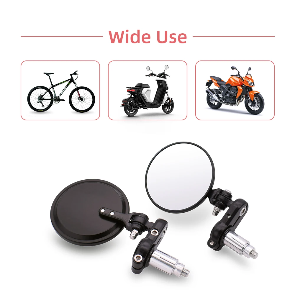 Зеркала заднего вида для мотоцикла Ducati 748 SS750 SS800 SS900 Monster 900 916 22/24 мм 5 цветов |
