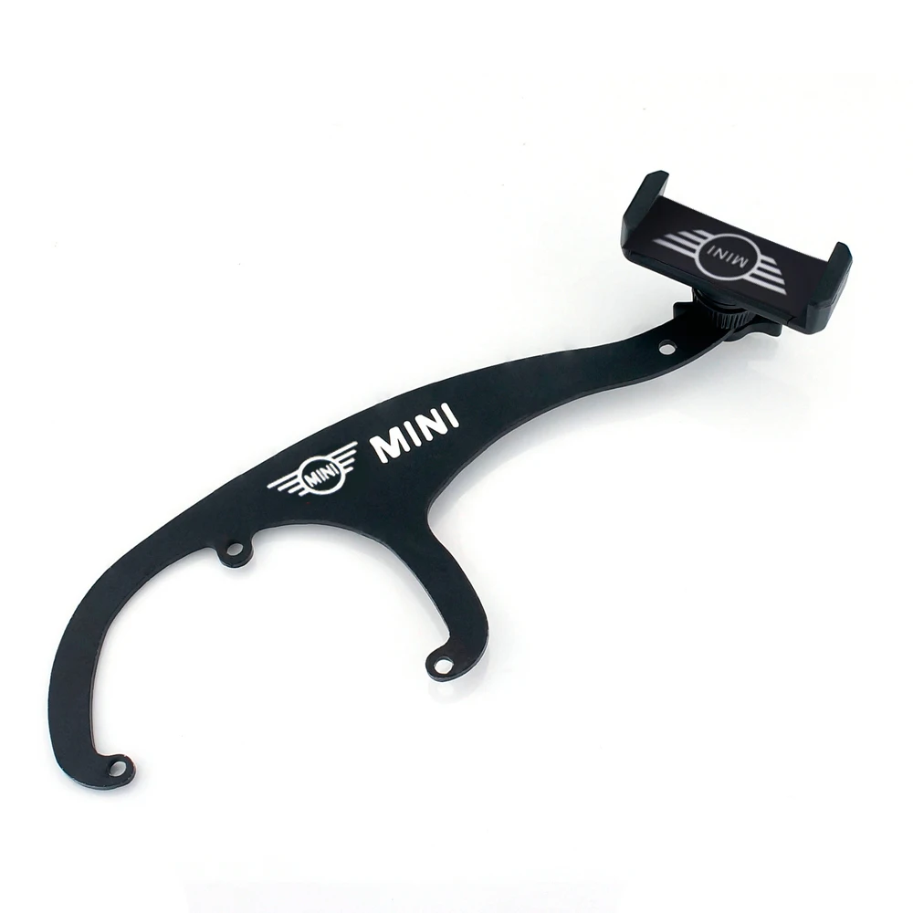 R55 R56 R57 MINI Аксессуары для MINI Cooper R55 R57 R60 R61 Автомобильный держатель для телефона для MINI Cooper R56 Countryman F56 F55 F60 Clubman F54 - Цвет: R55 R56 R57 MINI