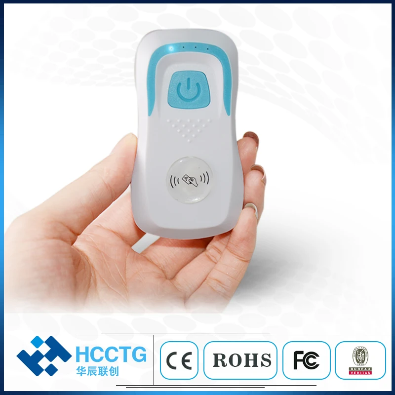 Bluetooth 2 4G RFID считыватель штрих-кода с 125 кГц карта идентификатор пользователя HR58BD |