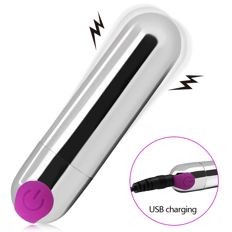 Мини вибратор в виде пули для Для женщин 10 Скорость стимуляции клитора