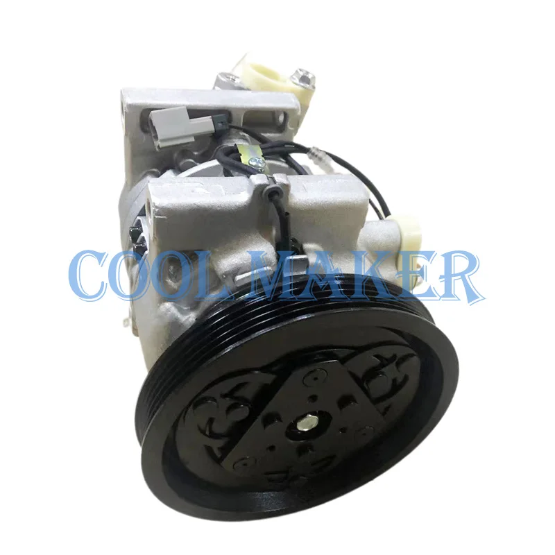 Фото Компрессор переменного тока DKV14D для Nissan Sunny 92600-50Y01 506221-0353 9260050Y01 5062210353 Автомобили Компрессор переменного тока DKV14D для Nissan Sunny 92600-50Y01 506221-0353 9260050Y01 5062210353 Автомобили