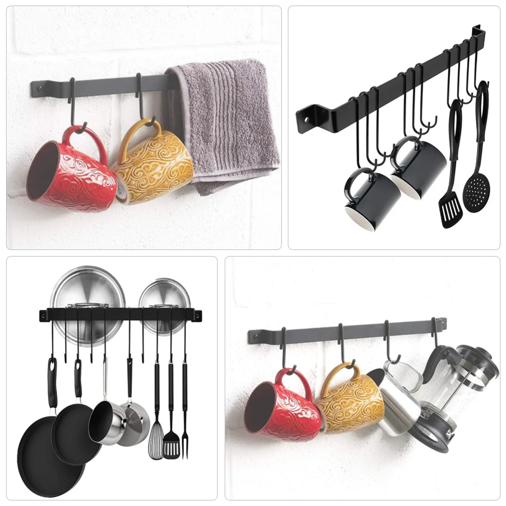 

1pc Household Iron Drain Rack Multifunction Cookware Storage Shelf for Kitchen