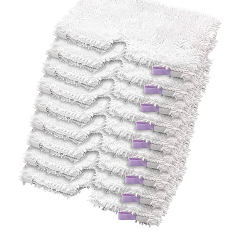 

9 PCS Replacement Steam Mop Pads for Shark Steam Mop Pads Compatible for S3500 Series S3501 S3601 S3550 S3901 S3801