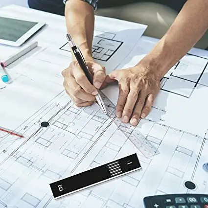 Металлические механические карандаши 2 0 мм 2B свинцовый держатель набор