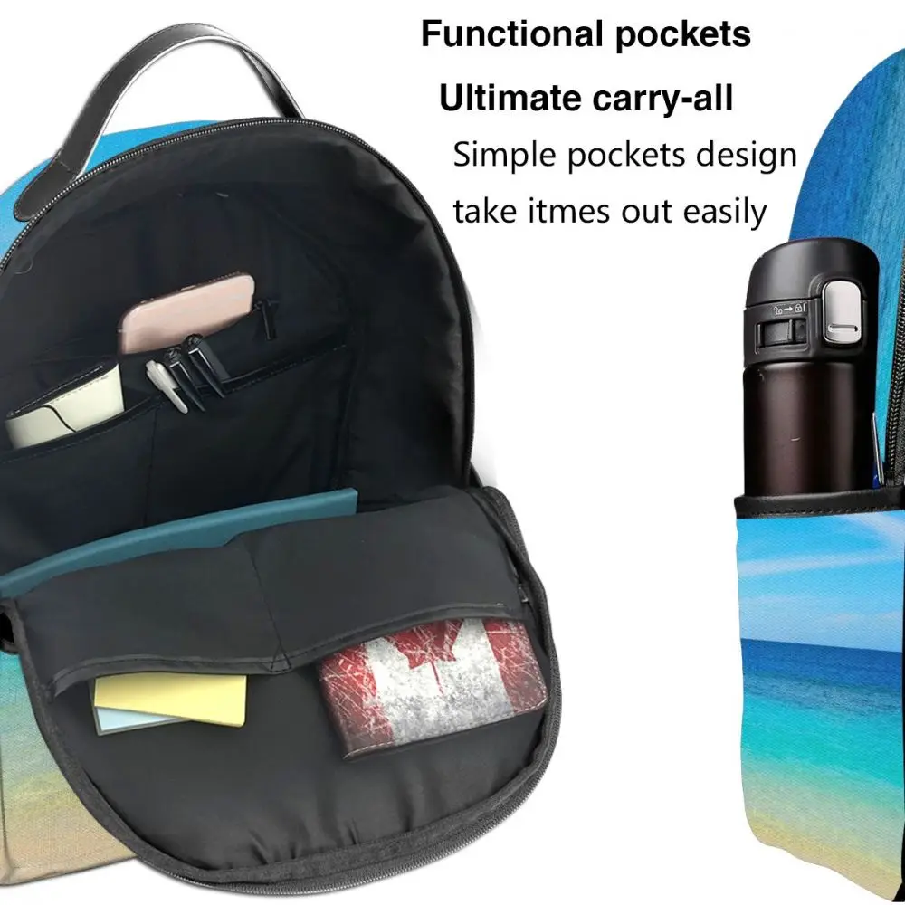 

2020 Sea Blue Ocean Children Backpacks Schoolbag Book Bag Kids Backpack Children School Bag Girl Boy Backpack