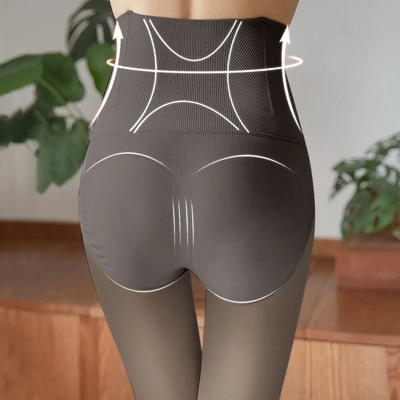 Женские зимние колготки Осенние Чулочные изделия черные Medias нейлоновые женские