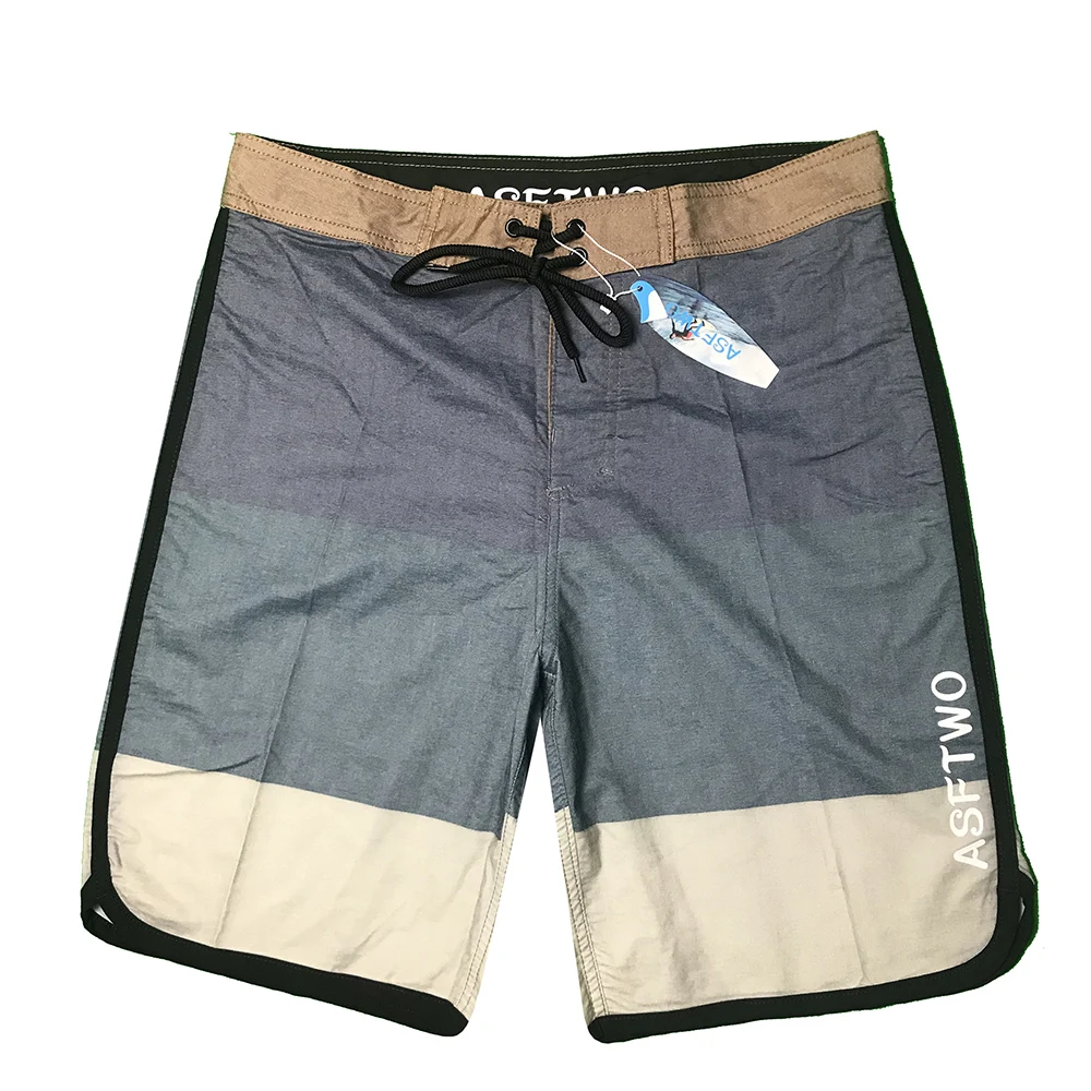 Фирменная Новинка Для Мужчин's Пляжные шорты пляжные в полоску Одежда для пляжа