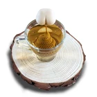 Интересные ПУ Форма Чай Infuser творческий Силиконовые Чай ситечко для пакетик травяного чая Чай сумка для многоразового Кофе диффузор аксессуары