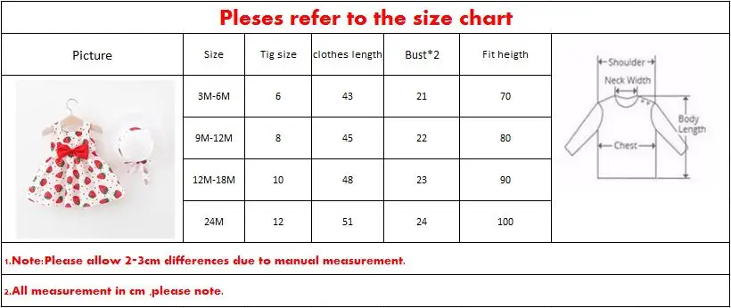 Летний комбинезон для девочек детское платье без рукавов с клубничкой и