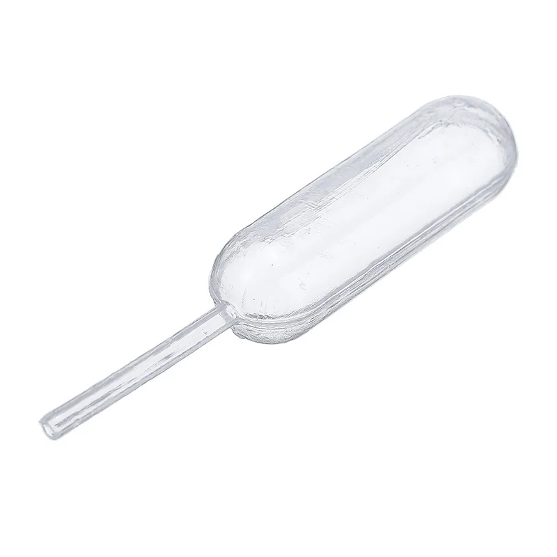 100 штук 65 мм пипетки пластиковые Squeeze 4 мл трансферные капельница для кекса