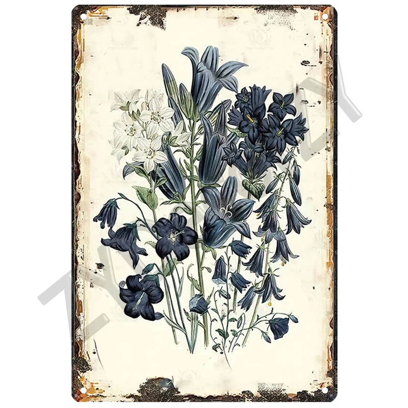 

Винтажная металлическая вывеска