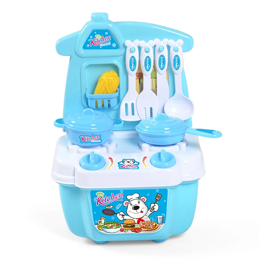 Kitchen Cookware Cognition Toys Pretend Play Toddler Kids Set | Игрушки и хобби