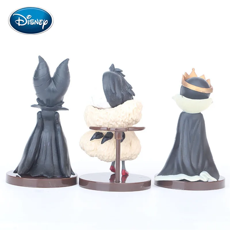 Игрушечные куклы Disney 3 шт./компл. плохая королева куролла/Урсула/черная ведьма