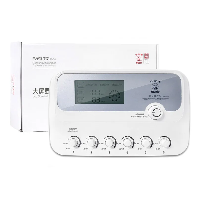 Hwato SDZ III цифровой низкочастотного массажера электронный прибор для лечения