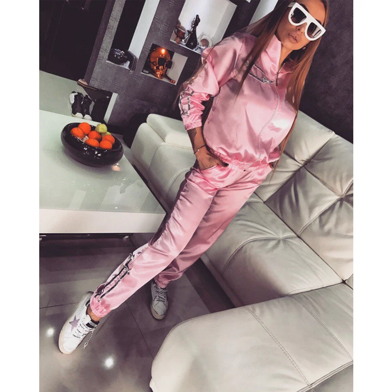 Новинка Женские топы и блузки осенне-зимний спортивный костюм женская модная