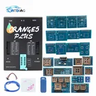 Orange5 Plus V1.35 OEM оранжевый 5 ECU Программатор оранжевый 5 полный адаптеры универсальный программатор оранжевый 5 OEM программатор устройство Orange5