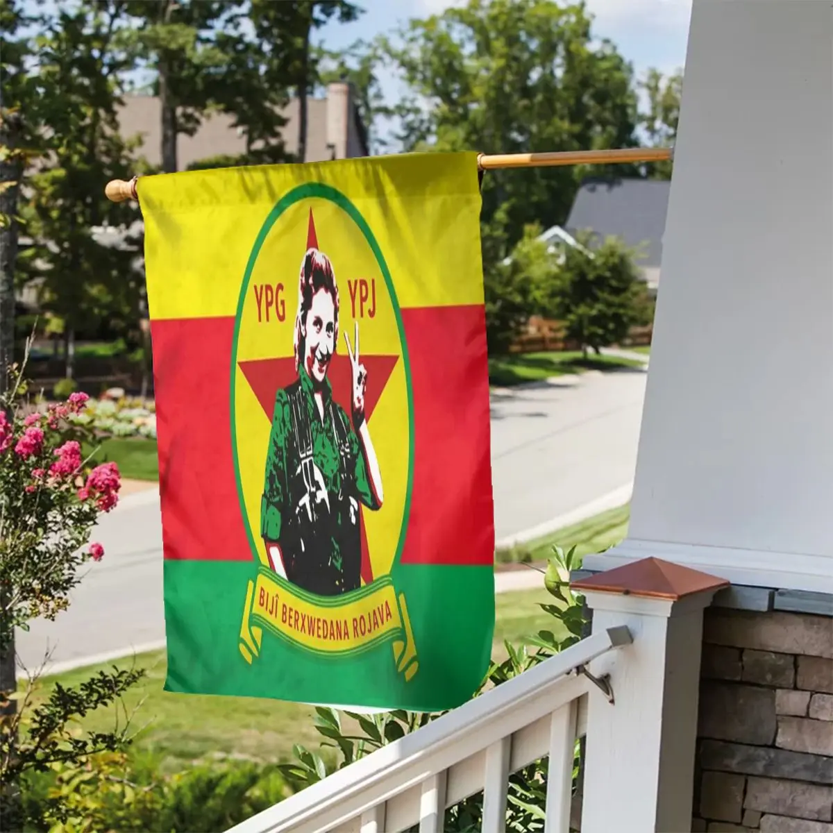 

Rojava Ypg Rojava 2143, Садовый флаг, украшение для сада, СССР, Португалия, Аргентина, оранжевые флаги