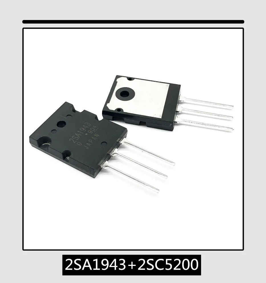 Импортный оригинальный звук высокой мощности 2SA1943 2SC5200 A1943 C5200 2019 5 пар 100 + TO-3P %