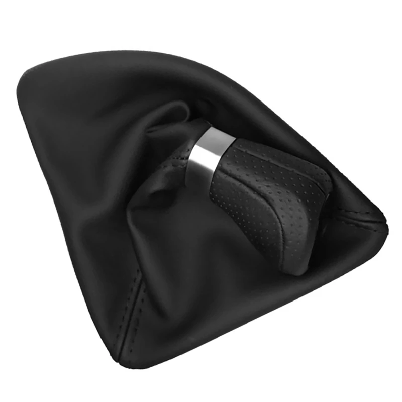 

6 Speed Gear Shift Knob with Boot Fit For-BMW E81 E87 E88 E82 LHD Gear Lever Knob