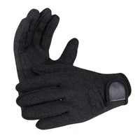 performance 1 5mm neoprene gloves diving wetsuit gloves for men women kids warm durable black