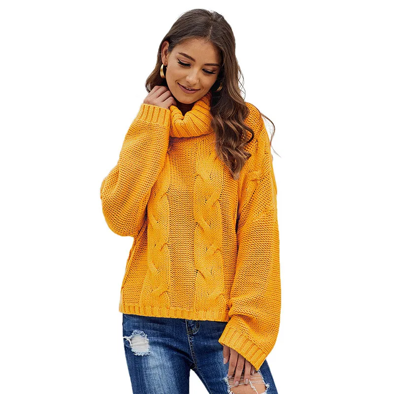 

Fall/winter women's solid color cotton blouse long-sleeved pullover women black