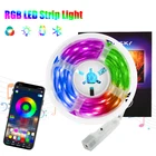 Светодиодная лента s 5050 RGBIC Smart Bluetooth, гибкая лампа, светодиодная музыкальная лампа s сделай сам, окружасветильник свет, подсветсветильник телевизора, украшение для дома Вечерние