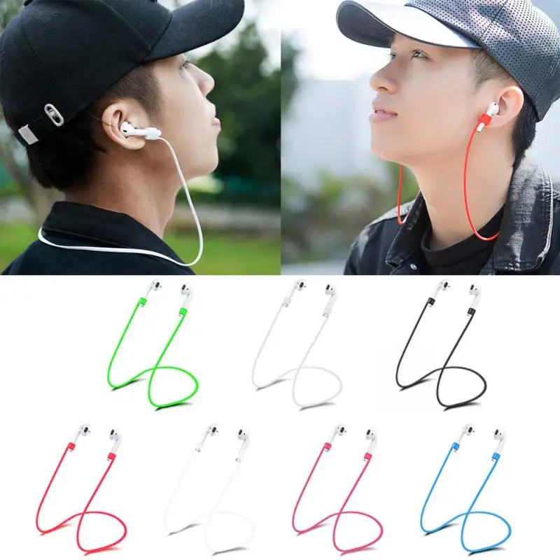 1 шт. анти потерянный шеи ремешок для наушников Apple AirPods питьевой Беспроводной