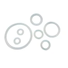 Уплотнительные кольца и уплотнительные кольца для A03, ручная машина для наполнения пасты, аксессуары, уплотнительные детали для разливочной машины, силиконовый материал