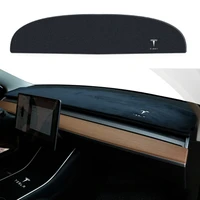 2021 tesla model 3 dashboard mat cover dash cover non slip dash mat protector sunshade for tesla model 3s