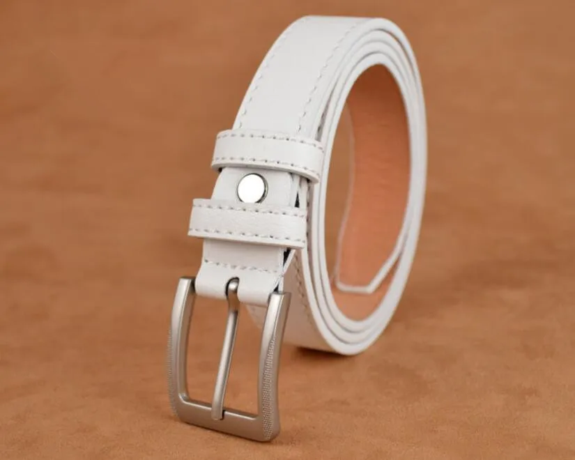 Ремень унисекс с металлической пряжкой 90 см 105 | Аксессуары для одежды