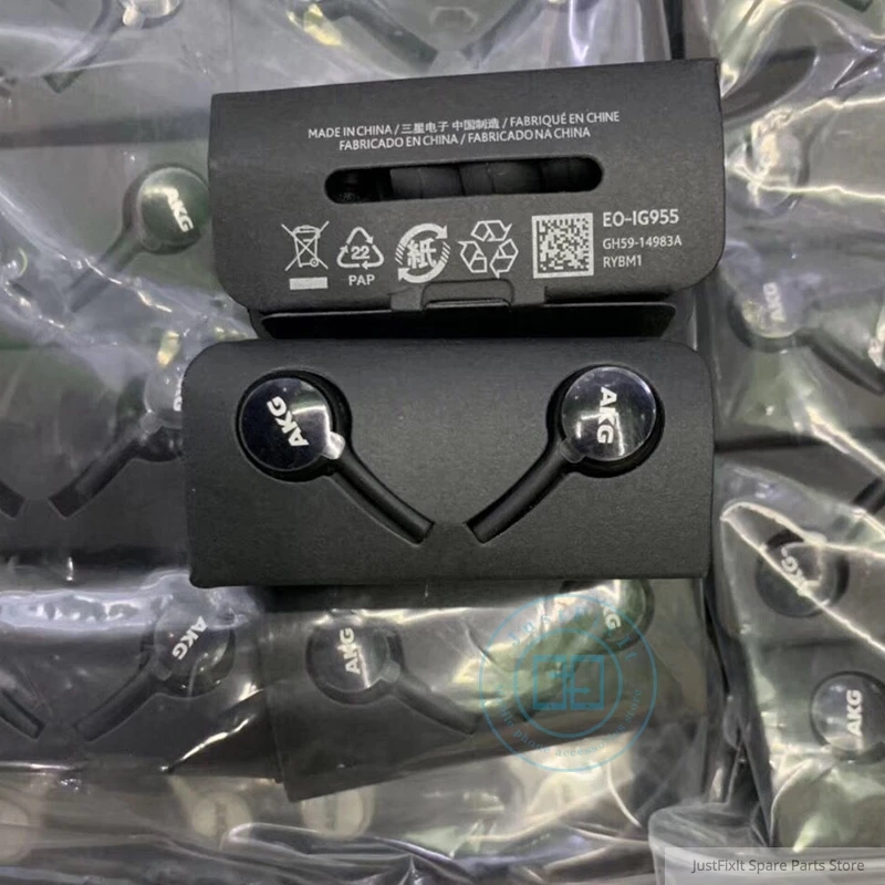 samsung earphones eo ig955 3 5mm type c in ear with microphone wire headset for samsung galaxy s8 s9 s10 smartphone headphone free global shipping