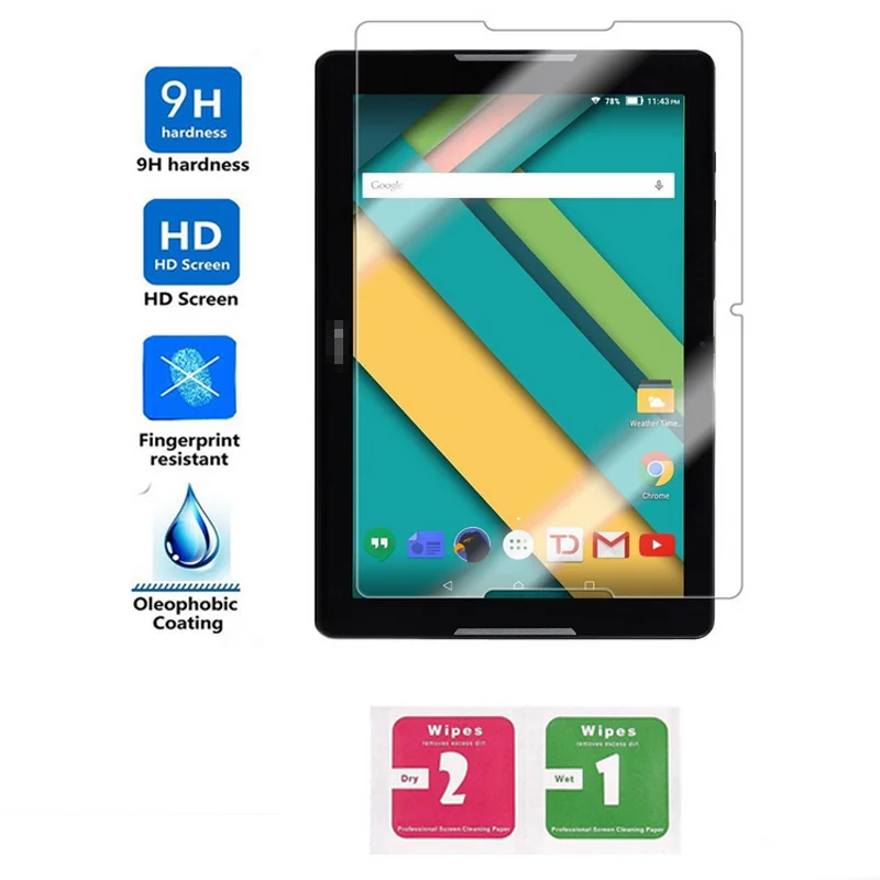 5 шт. Премиум Закаленное стекло Защита экрана Защитная пленка для Acer Iconia Tab 10 A3 A20 A30