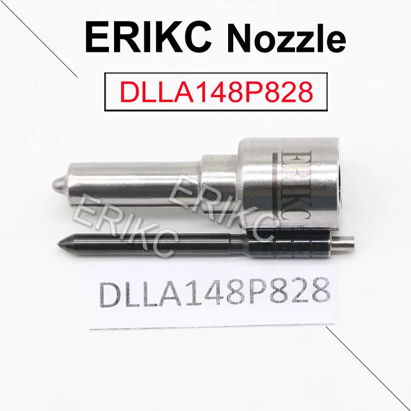

ERIKC DLLA 148 P 828 Common Rail Nozzle Tip DLLA148P828 Fuel Spray Nozzle Parts for DENSO Sprayer 095000-5230 RE524360 SE501935