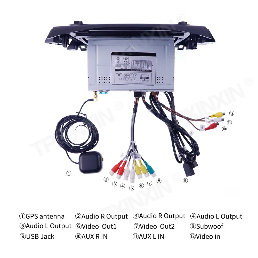 

For Nissan Navara 2016+ DSP Android 10.0 4+128 Wireless Carplay GPS Car Multimedia Tesla Player Headunit Audio Radio Navigtion