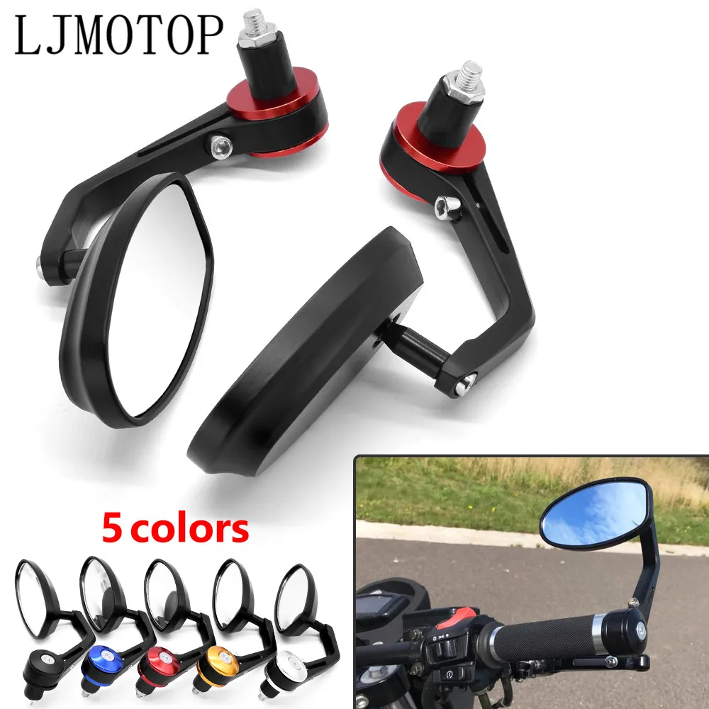 Боковые зеркала заднего вида для мотоциклов DUCATI Monster S2R 800 821 797 695 696 796 400 M400 |