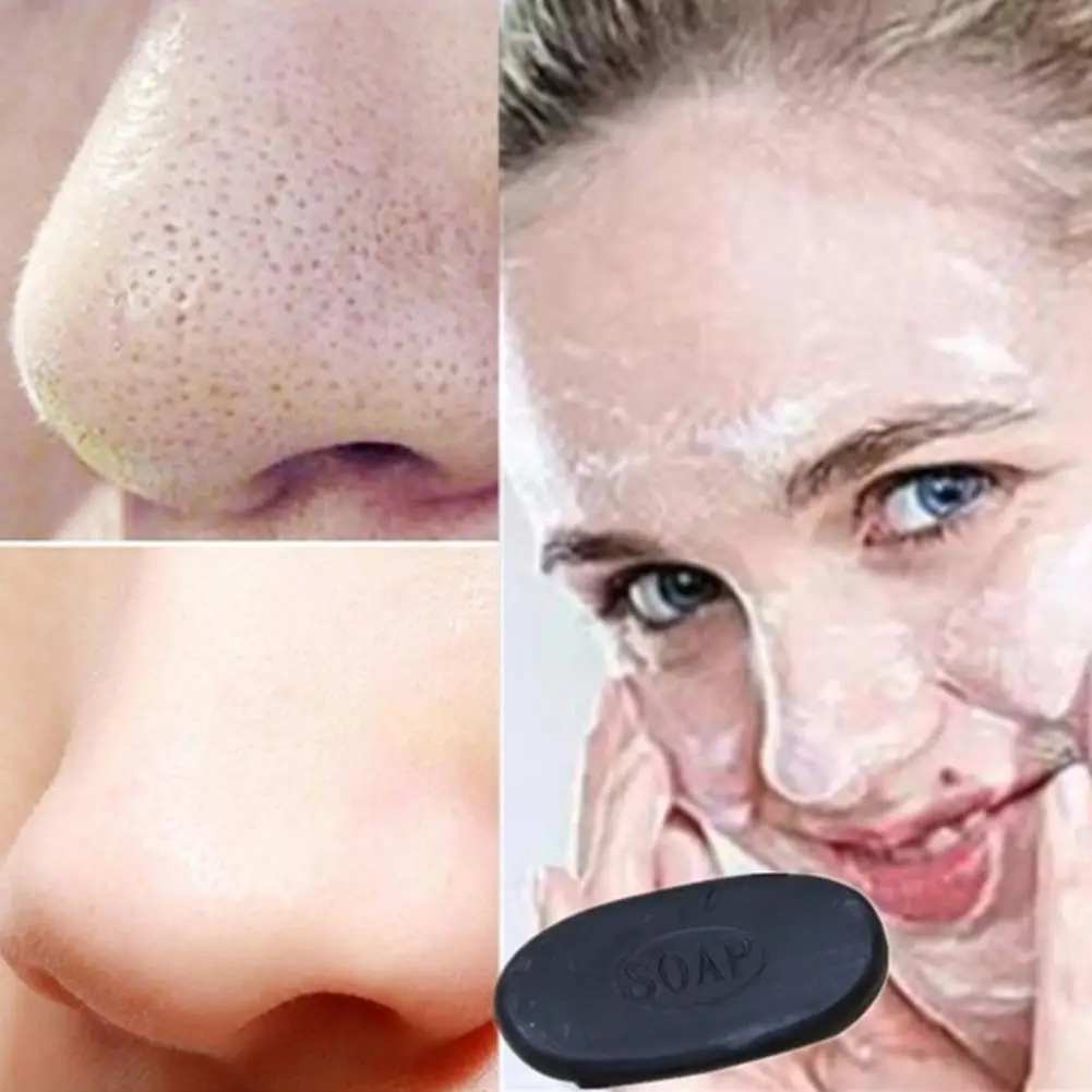 

Active Energy Bamboo Drug Bactericidal Soap Tourmaline Soap Care Oil-control Healthy Face Remover Hand Blackhead For Femal O1S0