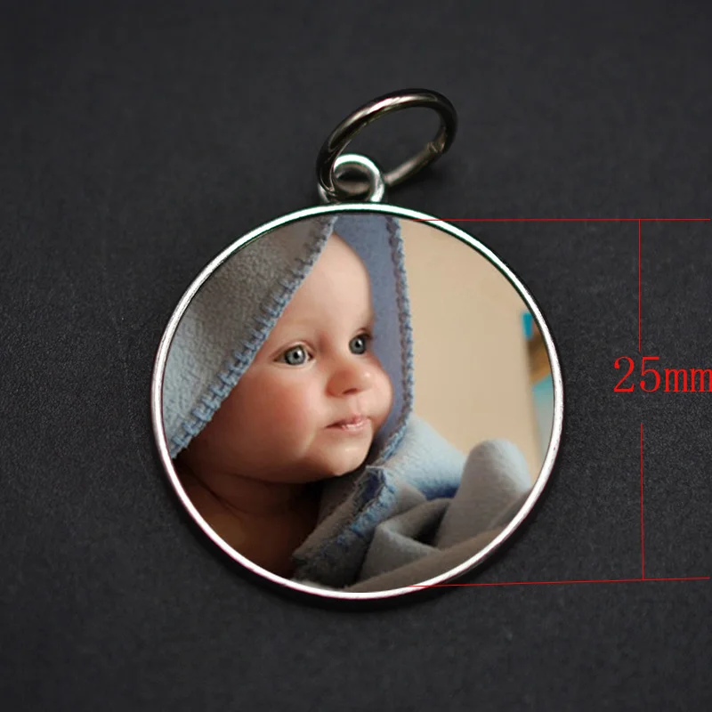 Брелок с фотографией вашего ребенка мамы дедушки родителя для семейного подарка